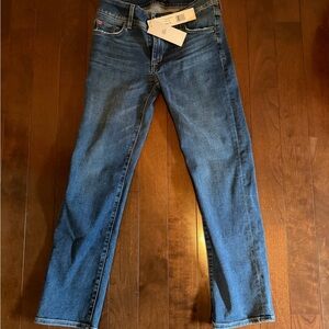 Hudson Crop Ginny Color MNLI size 25